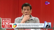 Rep. Alvarez: Hindi sedisyon ang panawagan namin ni FPRRD na ikalas ang Mindanao sa Pilipinas | SONA
