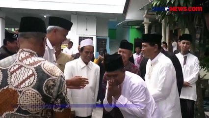 Sowan ke Ponpes Al Munawwir Krapyak, Ganjar Lakukan Pertemuan Tertutup Selama 1 Jam
