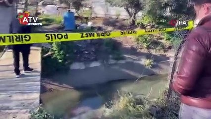 Sulama kanalında erkek cesedi bulundu