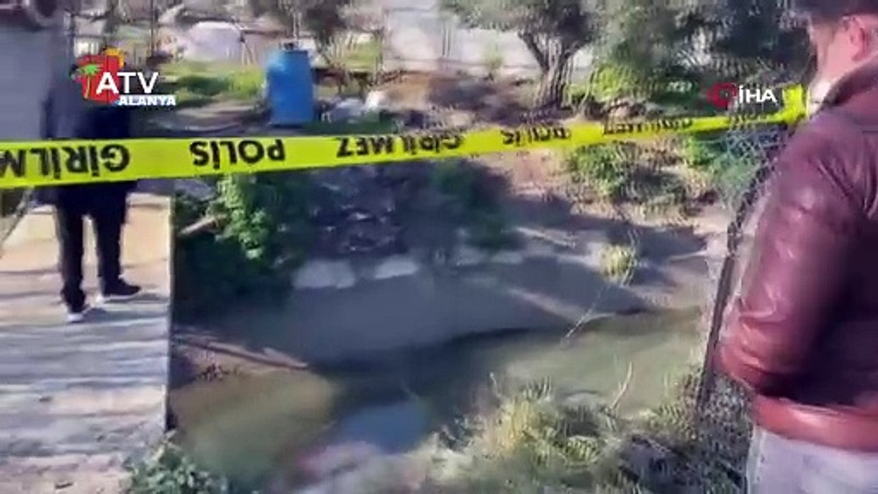 Sulama kanalında erkek cesedi bulundu