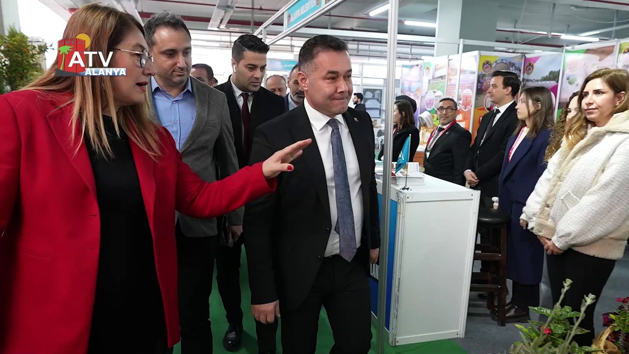 Cuma Pazarı’nda dev fuar ve Gastro Alanya yarışması kapılarını açtı