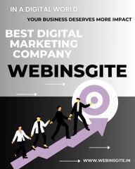 Webinsgite: Elevate Success with Best Digital Marketing Company Brilliance