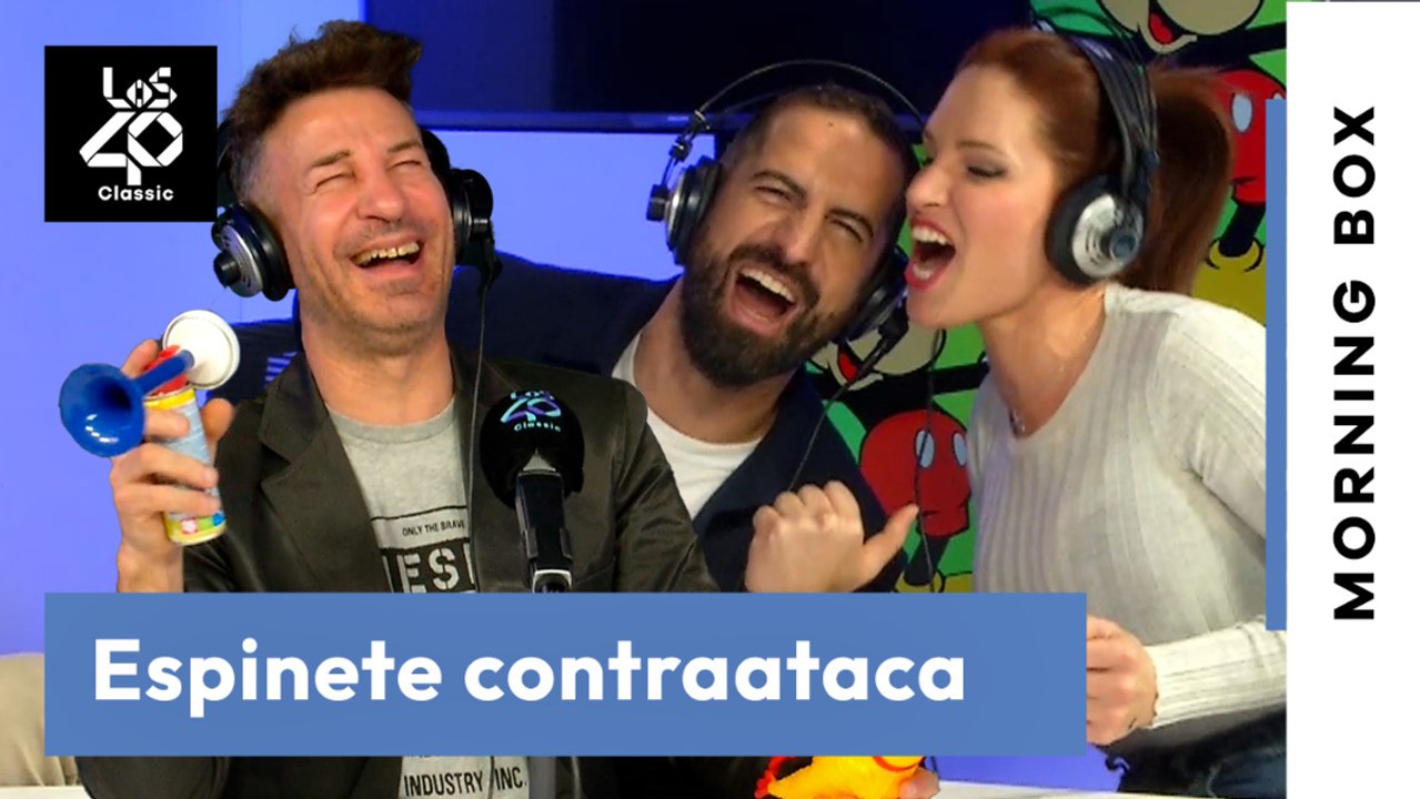 Espinete Contraataca - Adivina la canción classic | MORNING BOX en LOS40 Classic