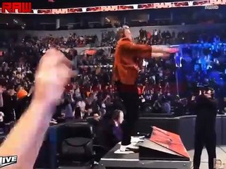 Pat mcafee vibing to Jey uso entrance music on WWE Raw (February 5 2024)