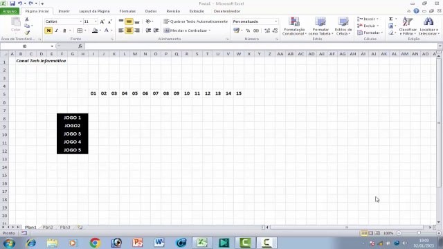 Dica Lotofácil - Como Desdobrar 15 Dezenas Em 5 Jogos de 9 Dezenas Cada
