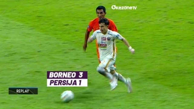 Highlight Liga 1 2023-2024 : Hajar Persija Jakarta, Borneo FC Kokoh di Puncak Klasemen