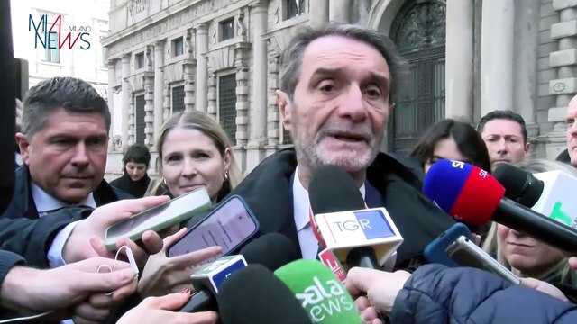 Olimpiadi Milano-Cortina 2026, Fontana: A buon punto le opere in Lombardia, forse in anticipo