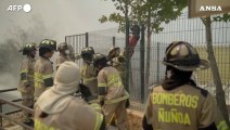 Emergenza incendi in Cile, le vittime sono almeno 51