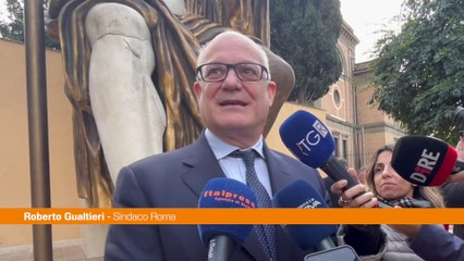 Gualtieri "Meravigliosa ricostruzione del Colosso di Costantino"