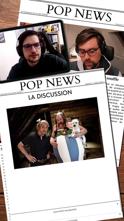 Le radar des sorties cinéma, séries et jeux vidéo du 7 février 2024 (exclu Dailymotion)