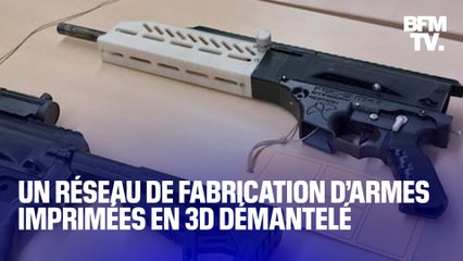 Un réseau de fabrication d’armes imprimées en 3D a été démantelé dans le sud de la France