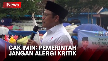 Kampanye di Banyuwangi, Cak Imin: Pemerintah Jangan Anti Kritik