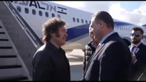 Il presidente argentino Milei in visita di Stato in Israele