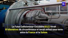 Le CERN dévoile un nouveau projet de collisionneur de particules