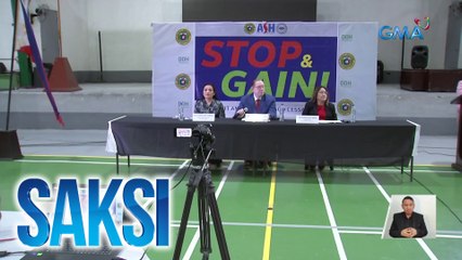 3 tagumpay sa pag-quit sa paninigarilyo, nanalo ng tig-P5,000 | Saksi