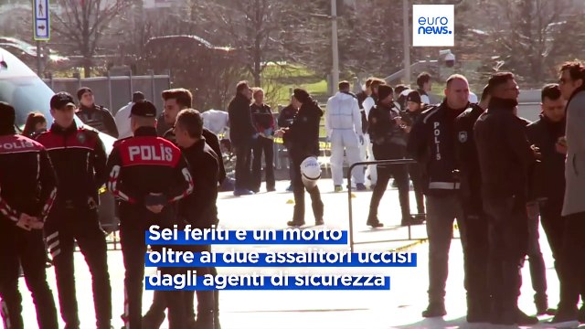 Turchia, attacco terroristico al tribunale di Istanbul: tre morti e sei feriti