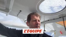 Caudrelier tout proche du cap Horn - Voile - Arkéa Ultim Challenge