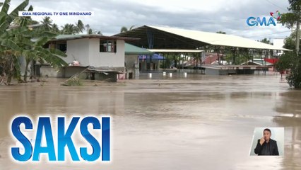 2 patay dahil sa leptospirosis sa gitna ng baha sa Davao Region | Saksi