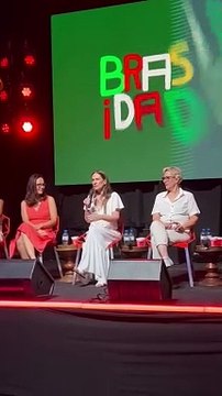 Flora Gil celebra cura de Preta Gil e revela como cantora atuará no camarote Expresso 2222: vai fazer muita coisa