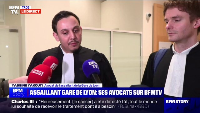 Attaque au couteau de la gare de Lyon: l'assaillant a été placé en détention provisoire affirme son avocat Yassine Yakouti