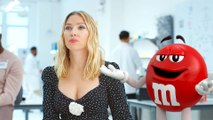 M&M’S Super Bowl 2024 Commercial with Scarlett Johansson