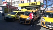 Konya'da taksiciye bıçaklı saldırı! Tehdit edildi, göğsünden yaralandı