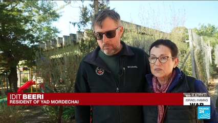 Israel: some residents return to kibbutz near Gaza