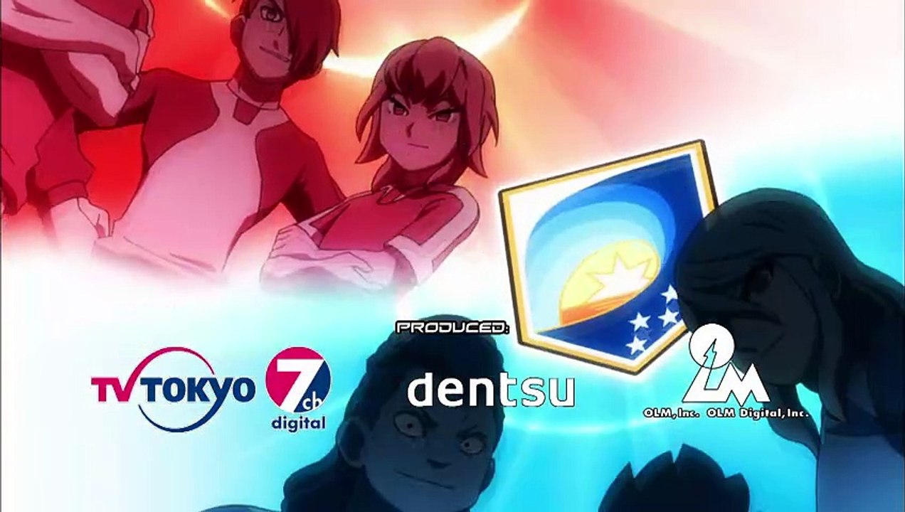 23 Inazuma Eleven Go Galaxy odcinek 23 - Moc totemów(121) dubbing