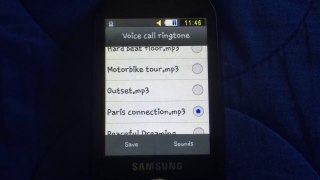 Samsung Corby - Ringtones | David 99 Phones