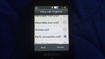 Samsung Corby - Ringtones | David 99 Phones