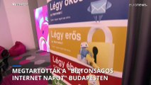 Biztonságos Internet Napot tartottak a kiberbűnözés ellen és a gyermekek védelmében