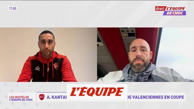 Le face à face Napoletano (Saint-Priest) - Kantari (Valenciennes) - Foot - Coupe