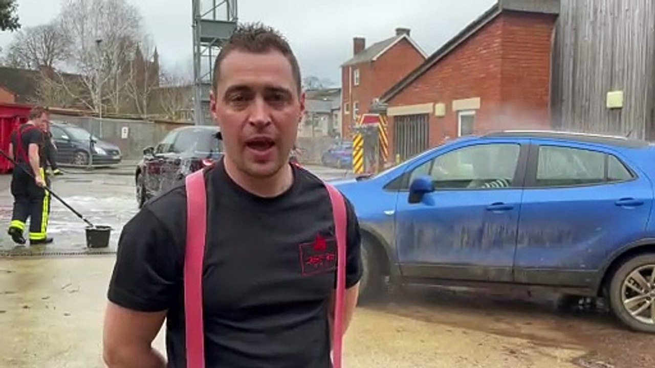 Neil Hargreaves talks about fundraising for The...