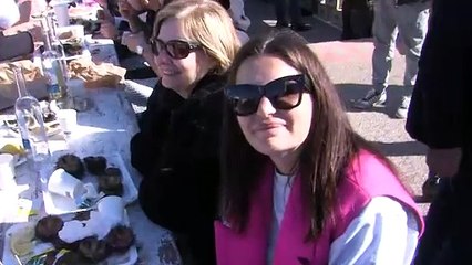 Réactions aux oursinades à Carry