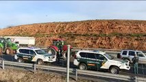 Guardia Civil autovía