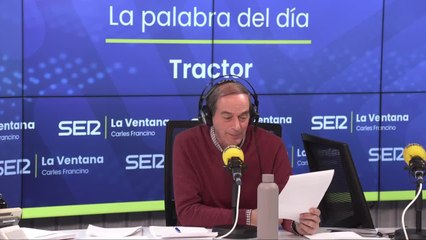 TRACTOR | La palabra del día de Isaías Lafuente