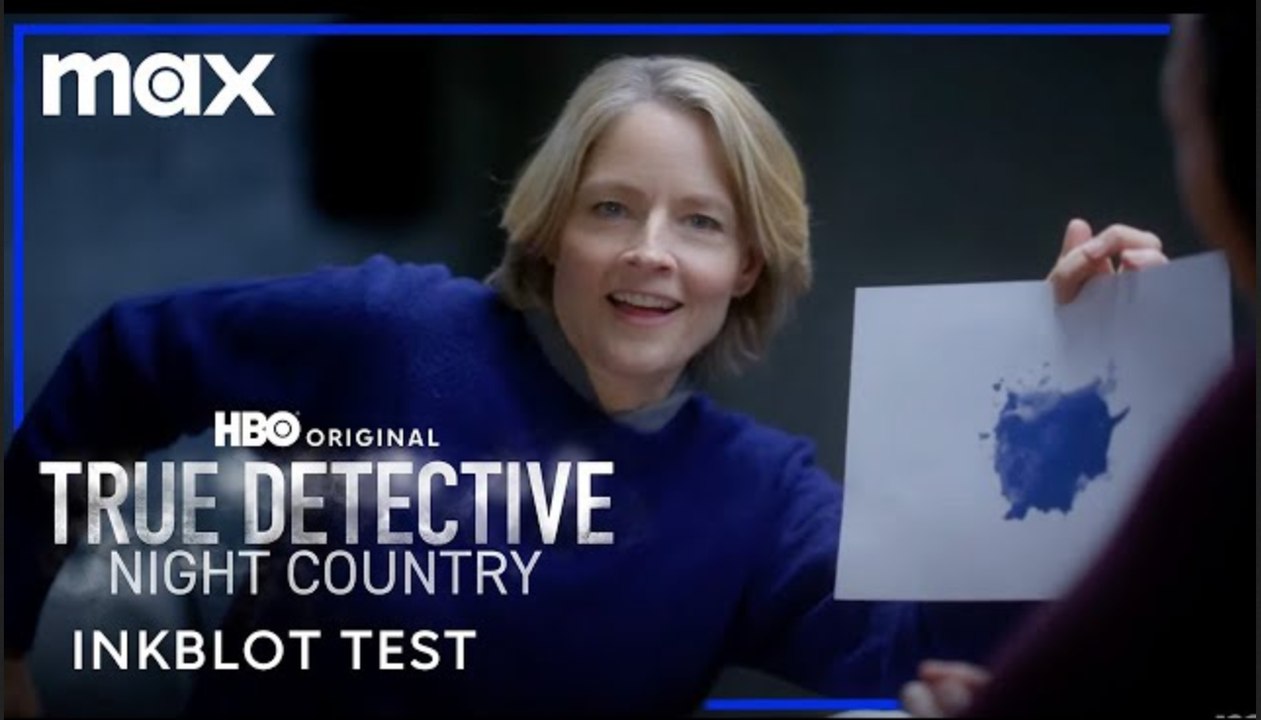 Watch Jodie Foster & Kali Reis Take An Inkblot Test | True Detective Night Country - Max