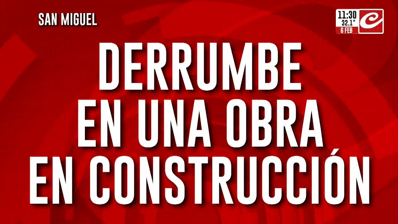 Derrumbe