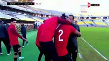 اهداف مباراة طلائع الجيش والمصري 1 1 كأس الرابطة المصرية
