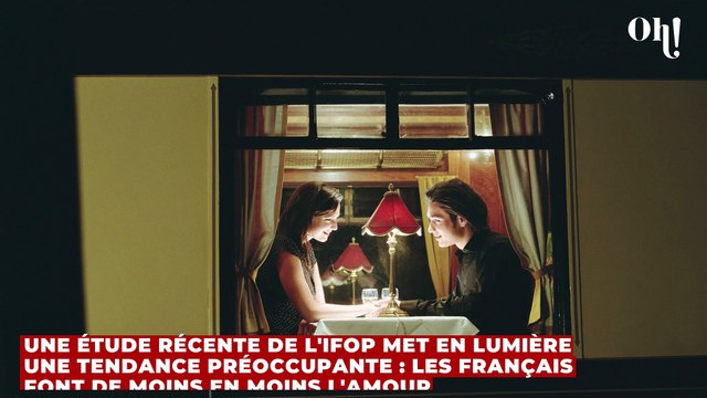 Les Français ne veulent plus faire l’amour et encore moins les jeunes, selon une étude