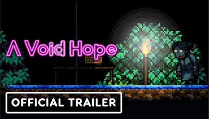 A Void Hope | Official Release Date Trailer