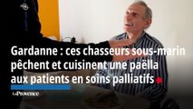 Gardanne : ces chasseurs sous-marin au grand cœur pêchent et cuisinent une paëlla aux patients en soins palliatifs 