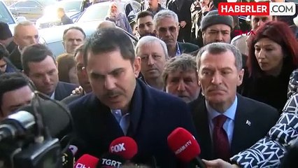 Murat Kurum: Deprem bölgesinde yaptıklarımız icraatla oldu