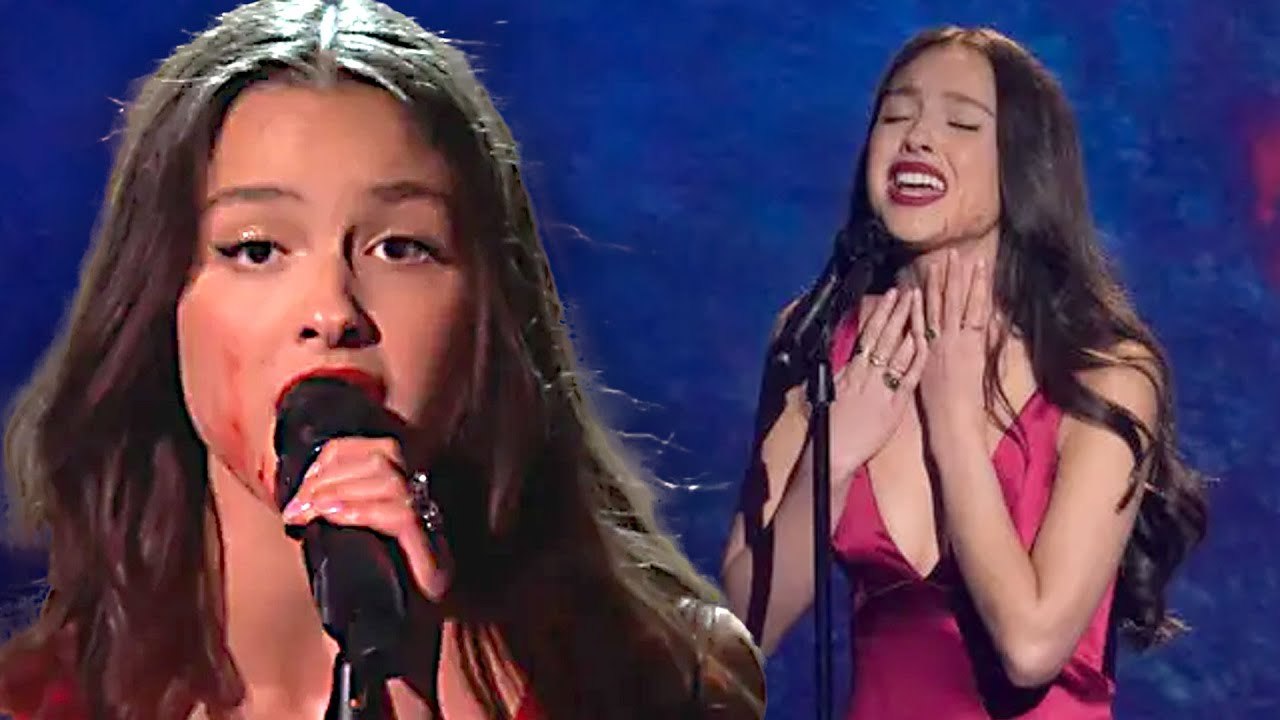 Olivia Rodrigo Has Emotional Performance At Grammys 2024