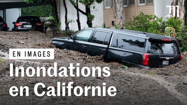 Etats-Unis : les images de la puissante tempête qui touche la Californie