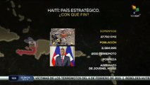 El Mapa 06-02: La intervención militar en Haití  tiene un trasfondo de interés