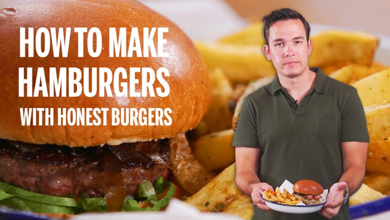 How To Make A Hamburger I GoodToEat
