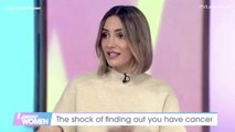 Frankie Bridge reveals doctors have discovered a 'really rare' tumour in her neck