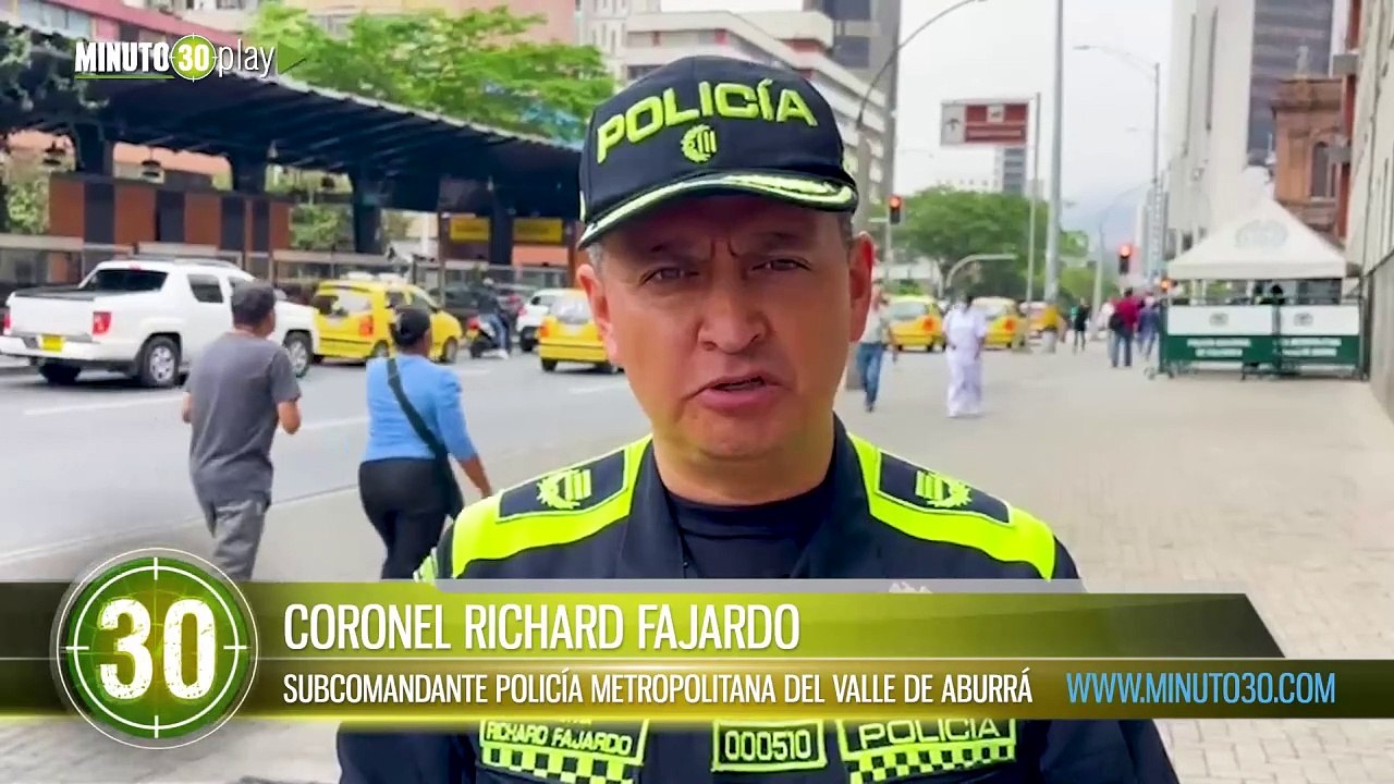 Fortalecen operativos contra el hurto en el Valle de Aburrá 37 personas capturadas en flagrancia