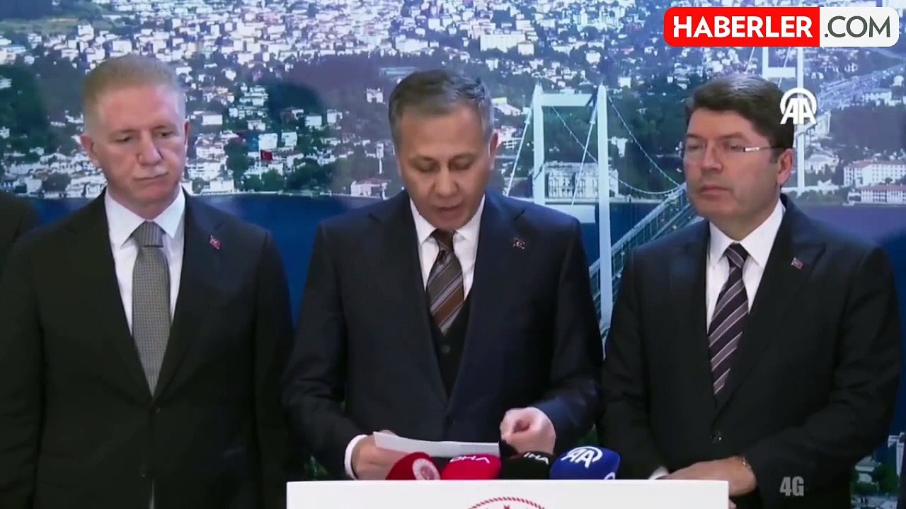 Bakan Yerlikaya: Adliyedeki saldırı sonrası 25 adrese operasyon yapıldı, 40 kişi gözaltına alındı